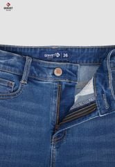 Quần Jeans Nữ Ống Vảy