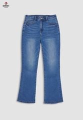 Quần Jeans Nữ Ống Vảy