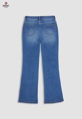 Quần Jeans Nữ Ống Vảy