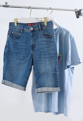 Quần Ngố Jeans Nam