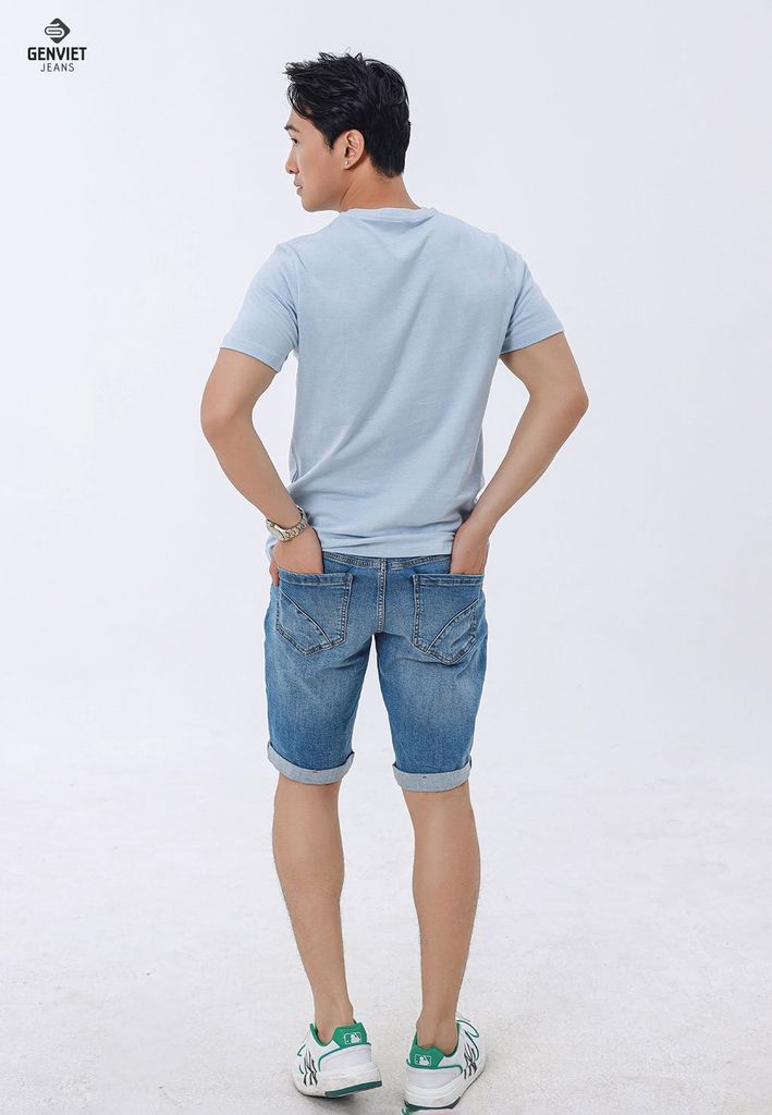 Quần Ngố Jeans Nam