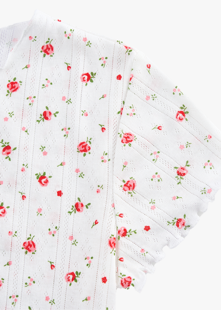 Áo Thun Nữ Cộc Tay Croptop - Thun Gân Co Giãn, Nhẹ Nhàng Vintage