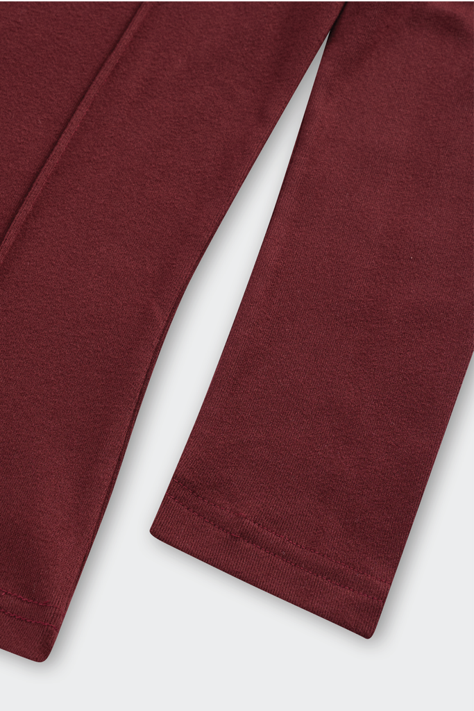 Áo Thun Dài Tay Nữ Slim-fit Thun Jersey Spandex Cao Cấp - Thiết Kế Gân Nổi Tôn Dáng Tự Nhiên