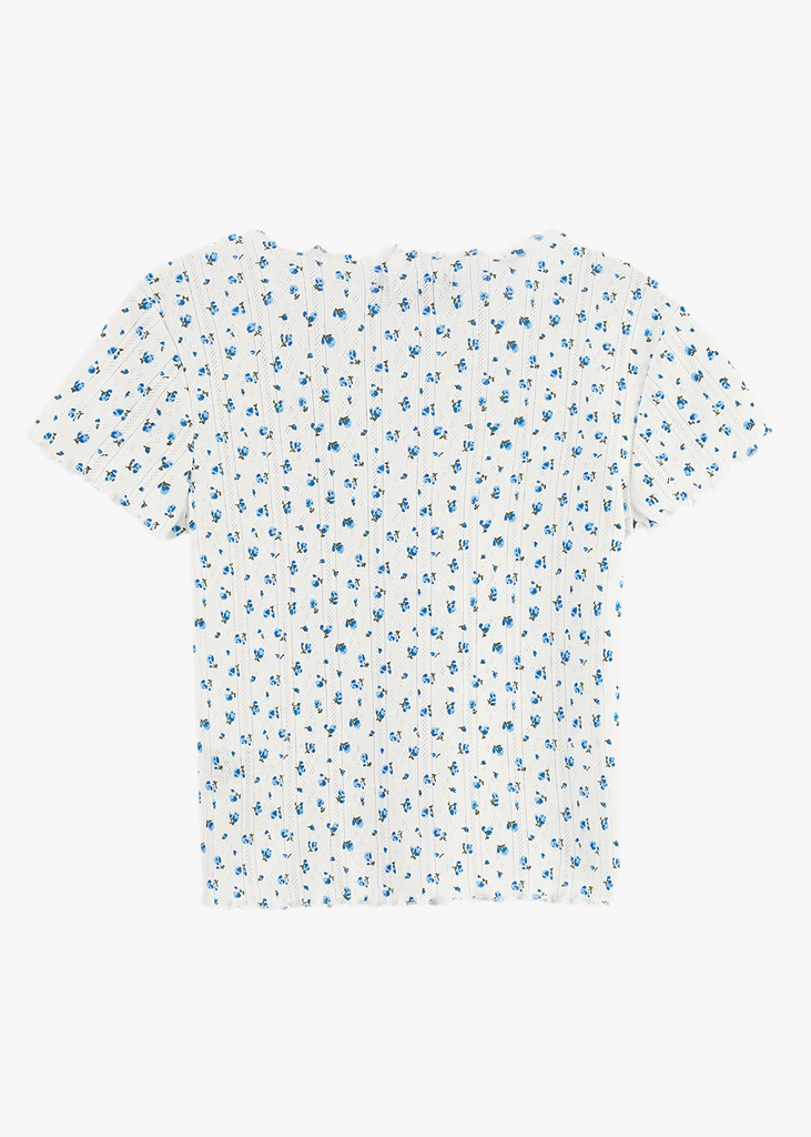 Áo Thun Nữ Cộc Tay Croptop - Thun Gân Co Giãn, Nhẹ Nhàng Vintage