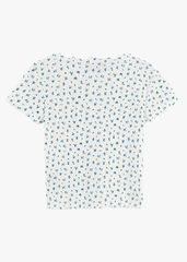 Áo Thun Nữ Cộc Tay Croptop - Thun Gân Co Giãn, Nhẹ Nhàng Vintage