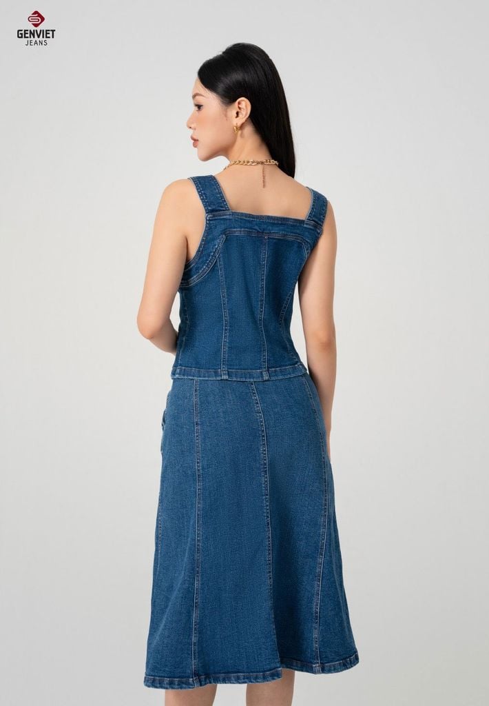Set Bộ Jeans Nữ