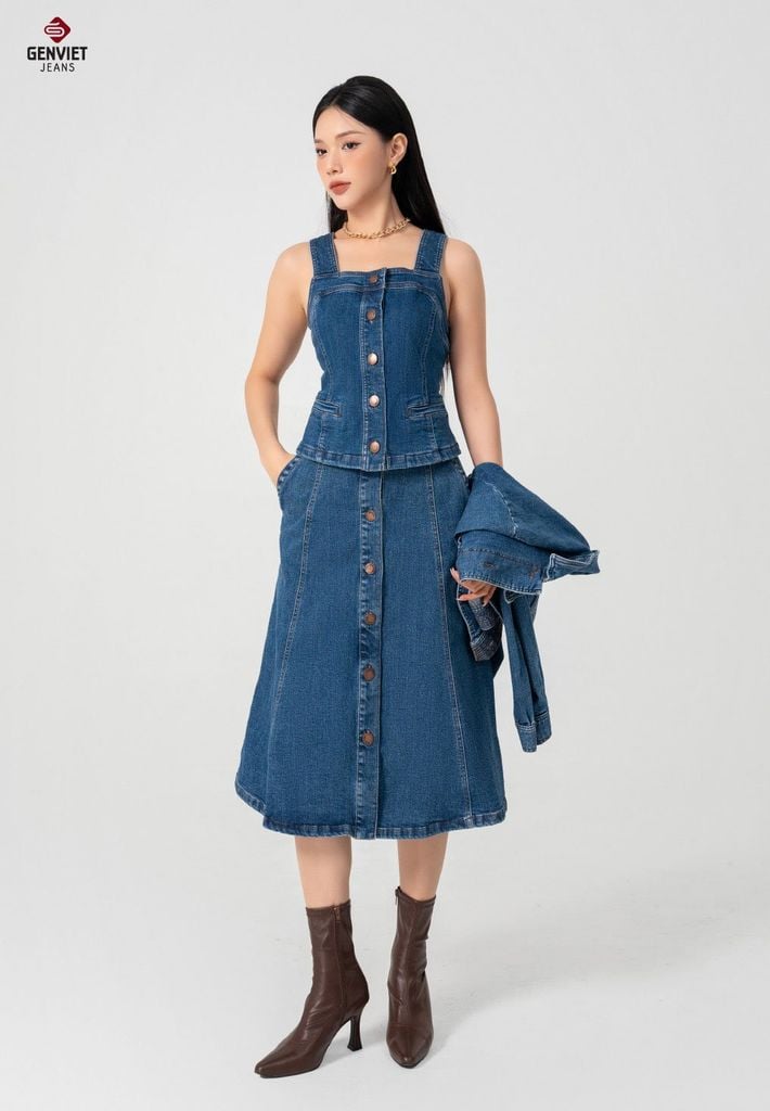 Set Bộ Jeans Nữ