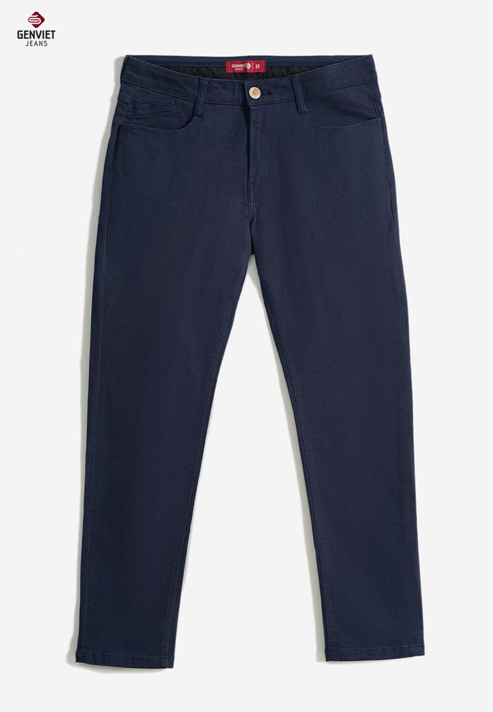 Quần Kaki Nam Ống Col Đứng