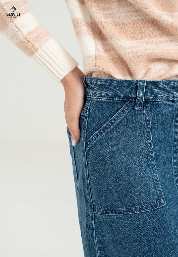 Juyp Jeans Nữ