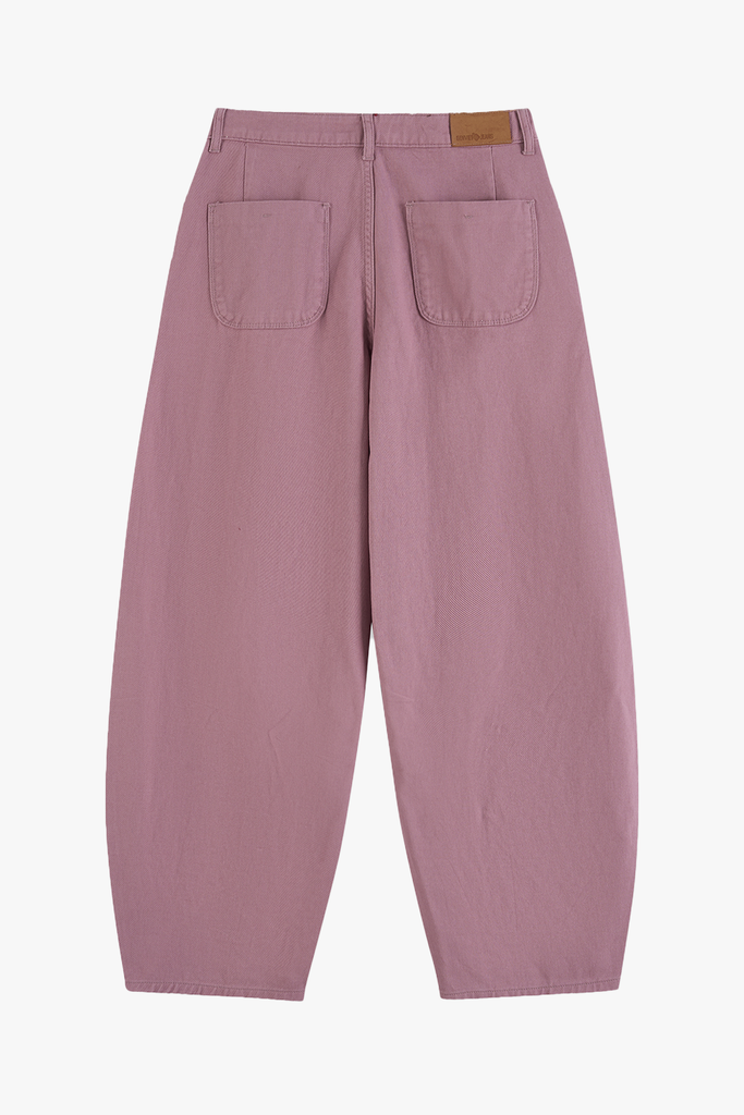 Quần Kaki Nữ Ống Rộng Suông Vừa - Dáng Baggy Trẻ Trung, Năng Động