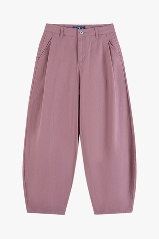 Quần Kaki Nữ Ống Rộng Suông Vừa - Dáng Baggy Trẻ Trung, Năng Động