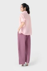 Quần Kaki Nữ Ống Rộng Suông Vừa - Dáng Baggy Trẻ Trung, Năng Động