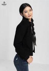 Áo Khoác Jeans Nữ 1 Lớp