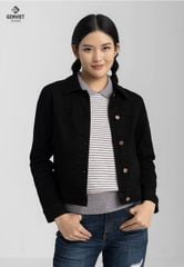 Áo Khoác Jeans Nữ 1 Lớp