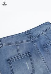 Quần Jeans Nữ Dáng Baggy