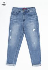Quần Jeans Nữ Dáng Baggy