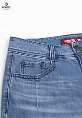 Quần Jeans Nữ Dáng Baggy