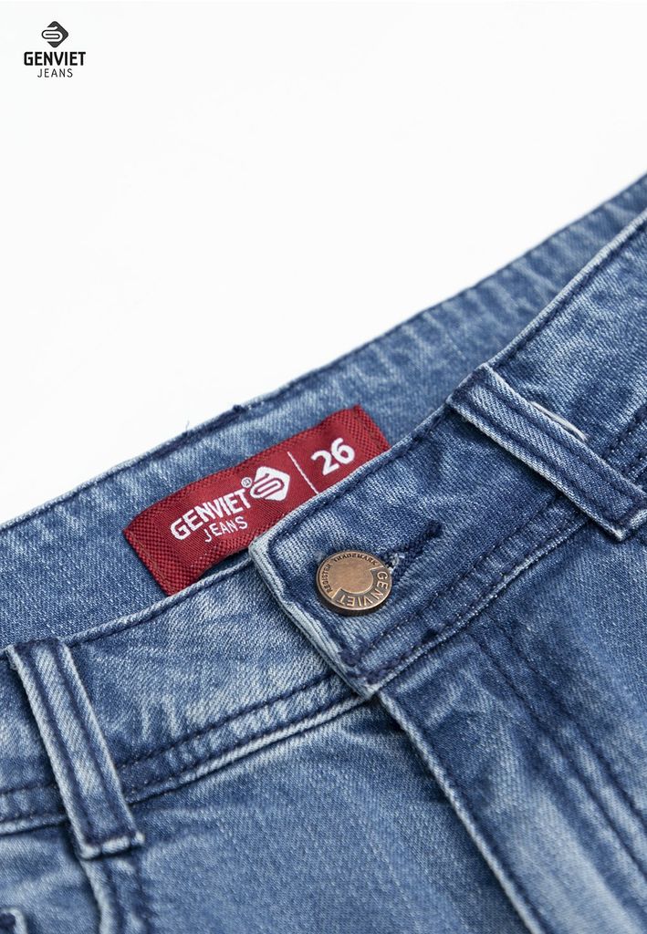 Quần Jeans Nữ Dáng Baggy