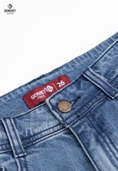 Quần Jeans Nữ Dáng Baggy