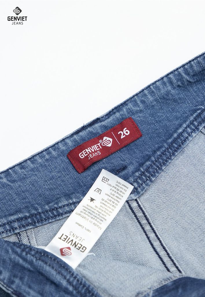 Quần Jeans Nữ Dáng Baggy
