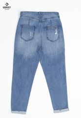 Quần Jeans Nữ Dáng Baggy