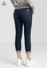 Quần Jeans Nữ Dáng Baggy