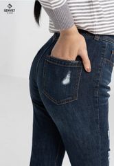 Quần Jeans Nữ Dáng Baggy