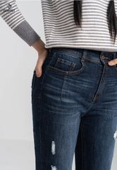 Quần Jeans Nữ Dáng Baggy