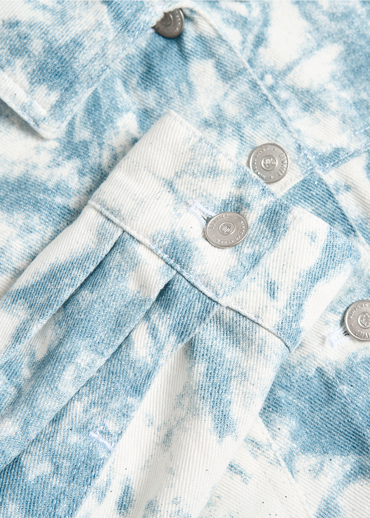 Áo Khoác 1 Lớp Jeans Nữ Dáng Suông