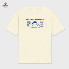 Áo Thun Cộc Tay Unisex Suông Rộng