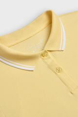 Áo Polo Cộc Tay Nữ Suông Vừa