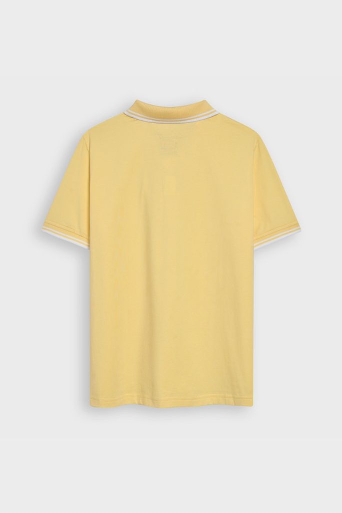 Áo Polo Cộc Tay Nữ Suông Vừa