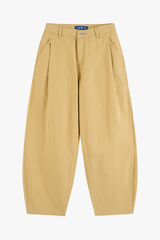 Quần Kaki Nữ Ống Rộng Suông Vừa - Dáng Baggy Trẻ Trung, Năng Động