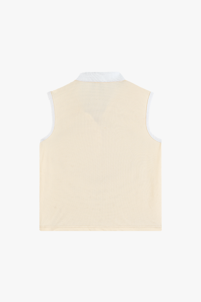 Áo Polo Nữ Sát Nách Cotton Poplin Cao Cấp - Thời Trang Hè Mềm Mát