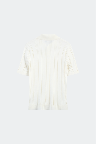 Áo Polo Dệt Kim Nam Suông Vừa Len Sợi Dệt Knit Cao Cấp - Thiết Kế Vặn Thừng Tinh Xảo Lịch Lãm