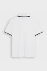 Áo Polo Cộc Tay Nữ Suông Vừa