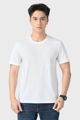 Áo Phông Nam Cổ Tròn Dáng Suông Vừa - Dập Nổi Logo Inspire Tinh Tế
