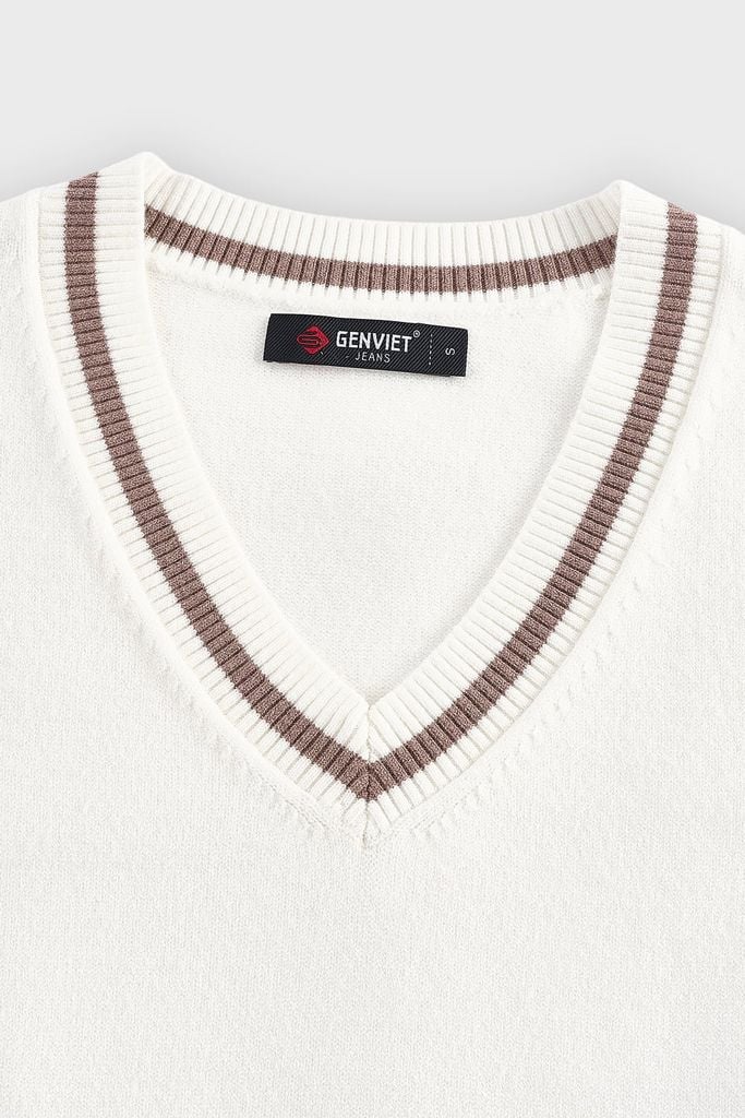 Áo Gile Len Nữ Ôm Vừa Len Dệt Sợi Cao Cấp - Tôn Dáng Trẻ Trung Preppy