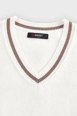 Áo Gile Len Nữ Ôm Vừa Len Dệt Sợi Cao Cấp - Tôn Dáng Trẻ Trung Preppy