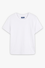 Áo Thun Nữ Cộc Tay Phom Suông - Thiết Kế Gấu Bo Cong Trẻ Trung