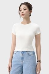 Áo Thun Nữ Cộc Tay Basic Cực Đẹp - Nhiều Màu Sắc