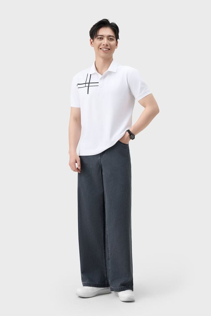 Áo Polo Nam Form Suông - Chất Thun Cao Cấp Thoáng Mát