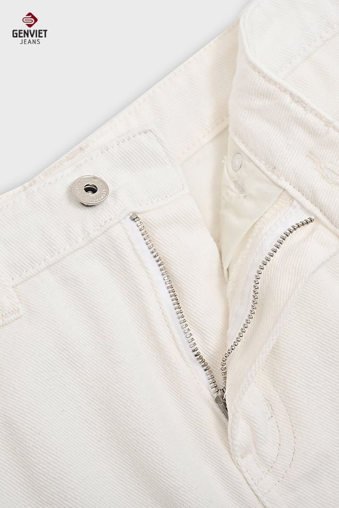 Chân Váy Jean - Juyp Jeans Nữ Dáng Suông