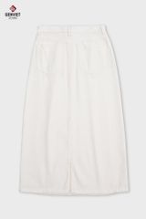 Chân Váy Jean - Juyp Jeans Nữ Dáng Suông