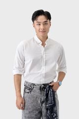 Áo Sơ Mi Trắng Nam Dài Tay - Lịch Sự & Trang Trọng