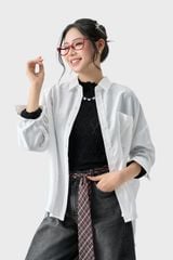 Áo Sơ Mi Nữ Lanh Lụa – Mềm Mát, Đứng Form