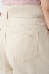 Quần Sooc Nữ Dáng A Kaki - Thiết Kế 2 Khuy Tôn Dáng Trẻ Trung