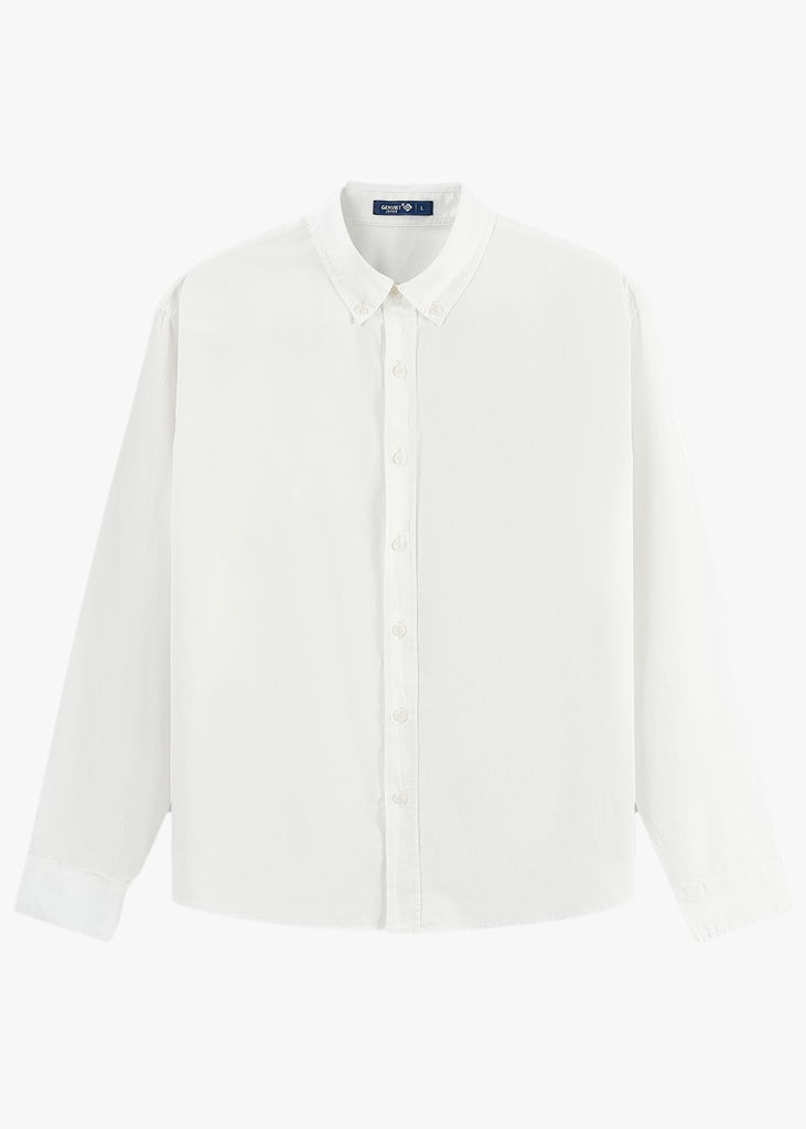 Áo Sơ Mi Trắng Nam Dài Tay - Lịch Sự & Trang Trọng