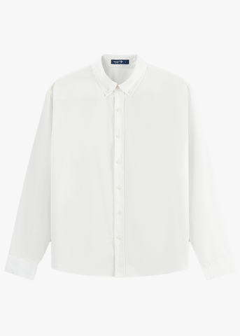 Áo Sơ Mi Nam Trắng Dài Tay - Lịch Sự & Trang Trọng