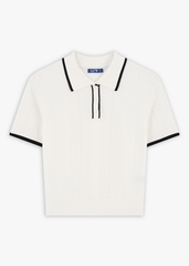 Áo Polo Nữ Chất Len Mềm Mịn